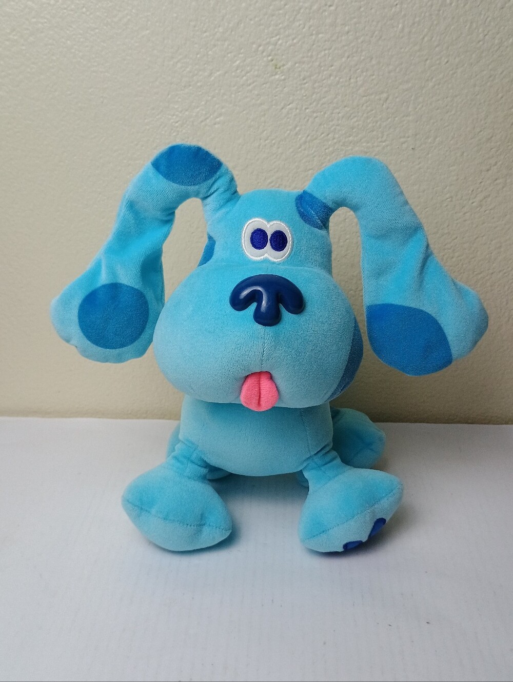 Blue's Clues Plush Toy's Tv Show Blue's Clues Nickelodeon Vintage " Washable "